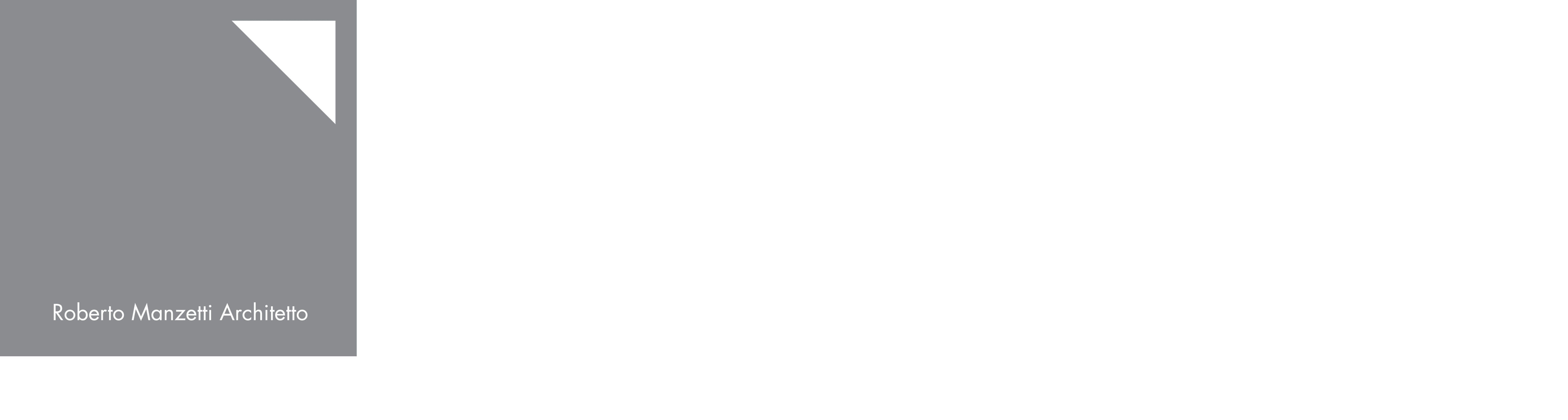 Roberto Manzetti Architetto 
