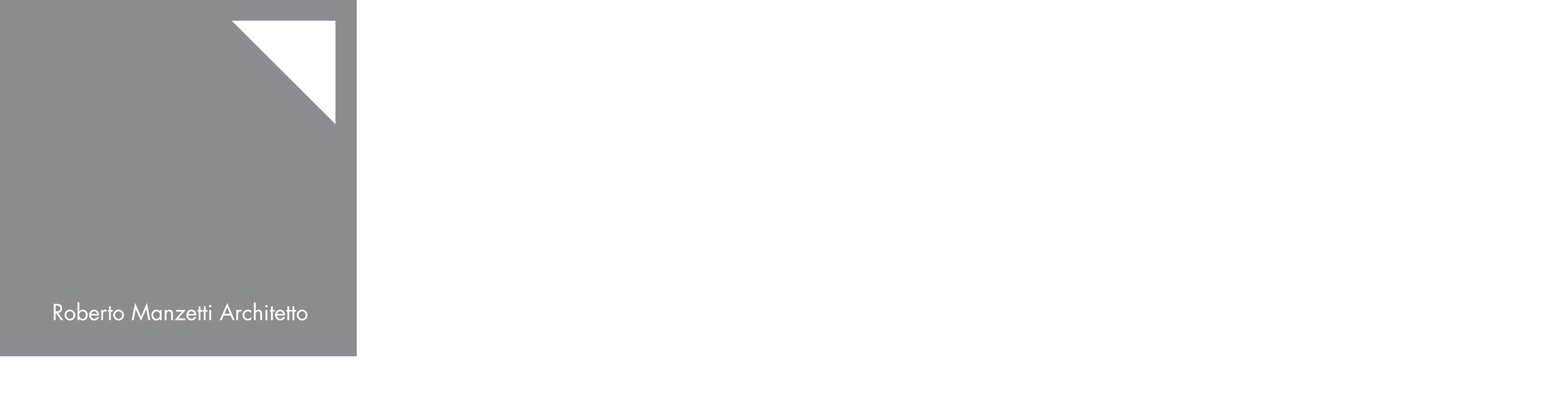 Roberto Manzetti Architetto 